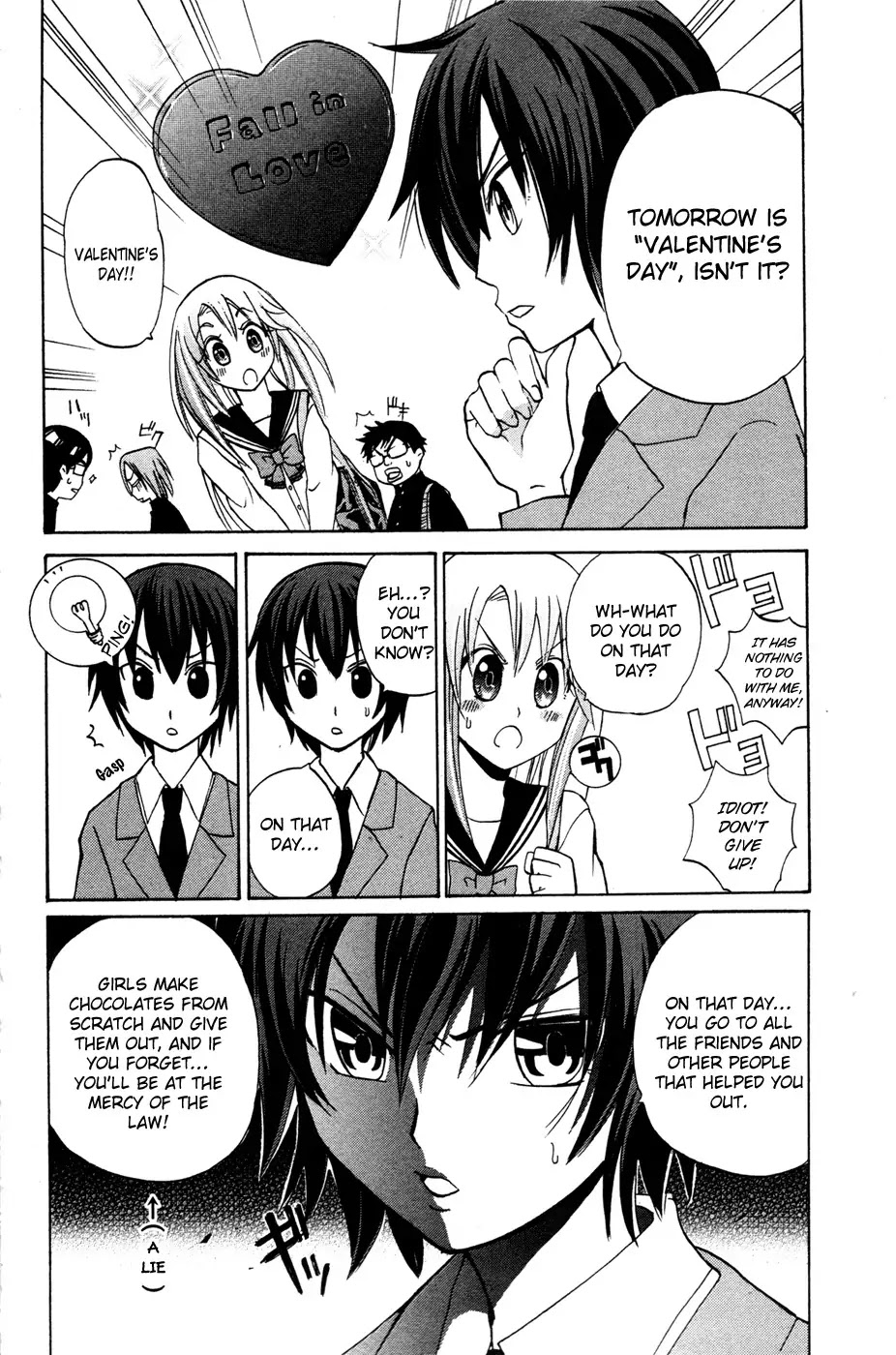 Kitsune no Yomeiri Chapter 11 page 4 - Chapter 11: Gummy Chocolate Panic