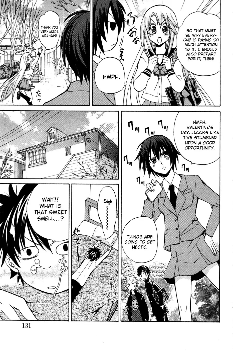 Kitsune no Yomeiri Chapter 11 page 5 - Chapter 11: Gummy Chocolate Panic