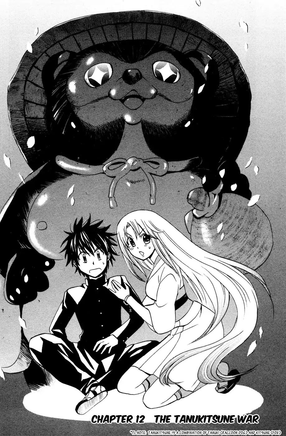 Kitsune no Yomeiri Chapter 12 page 2 - Chapter 12: The Tanukitsune War