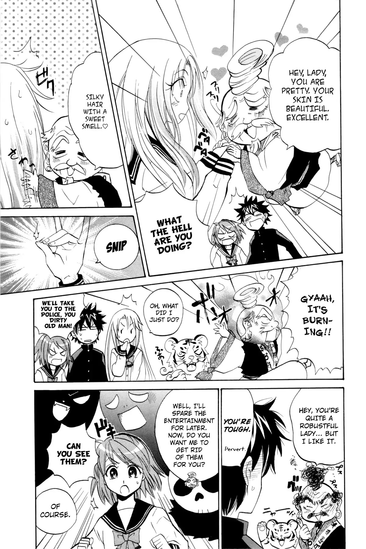 Kitsune no Yomeiri Chapter 13 page 14 - Chapter 13: Merger. The Advent of The Most Powerful God.