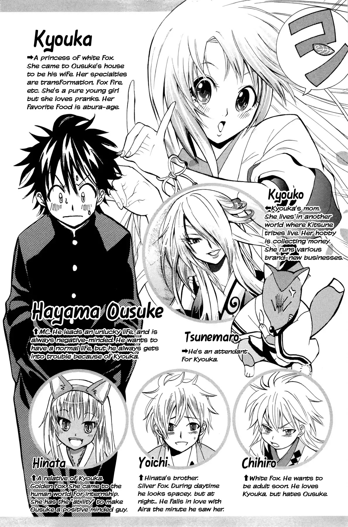 Kitsune no Yomeiri Chapter 13 page 3 - Chapter 13: Merger. The Advent of The Most Powerful God.