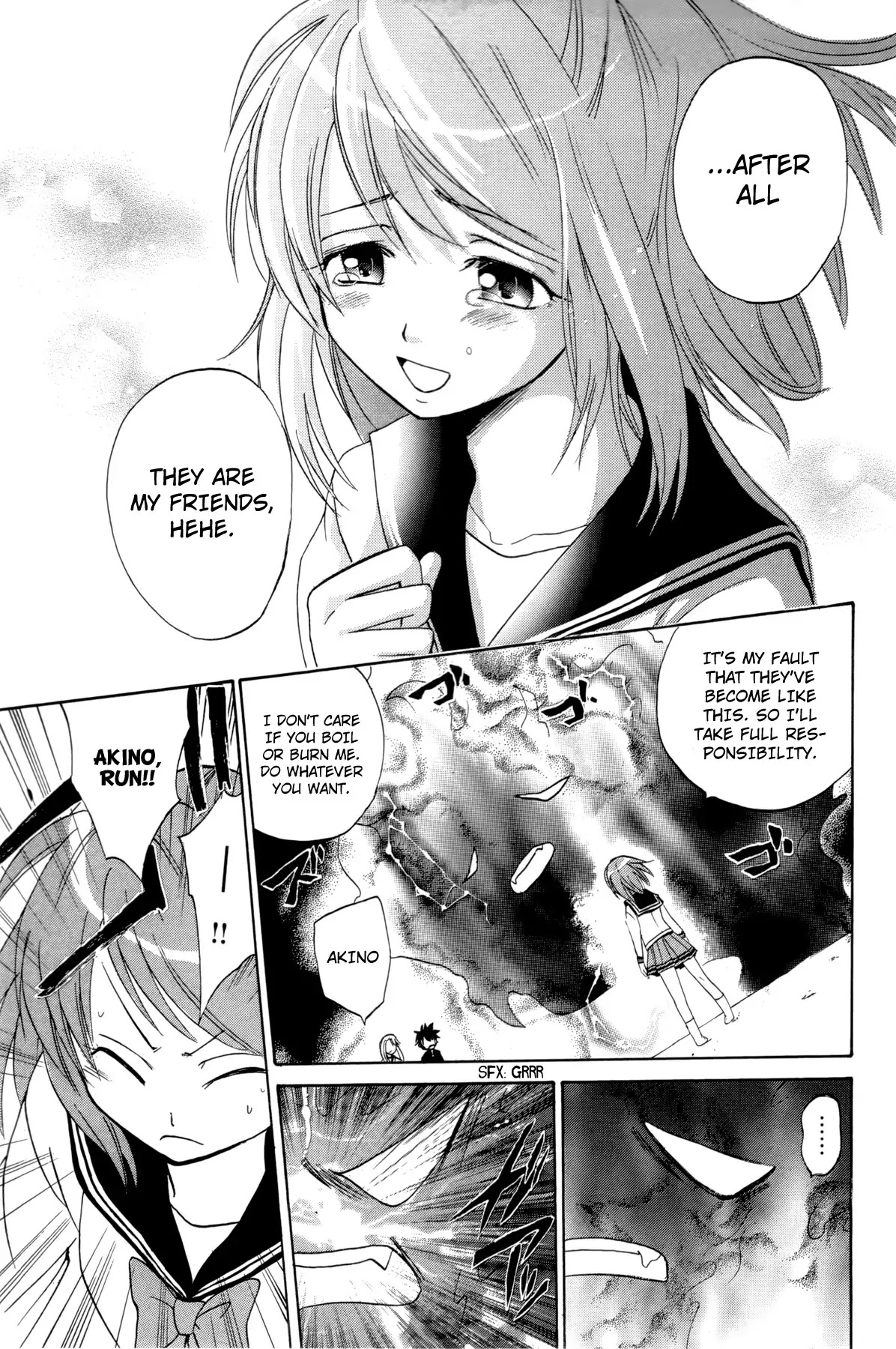 Kitsune no Yomeiri Chapter 13 page 34 - Chapter 13: Merger. The Advent of The Most Powerful God.