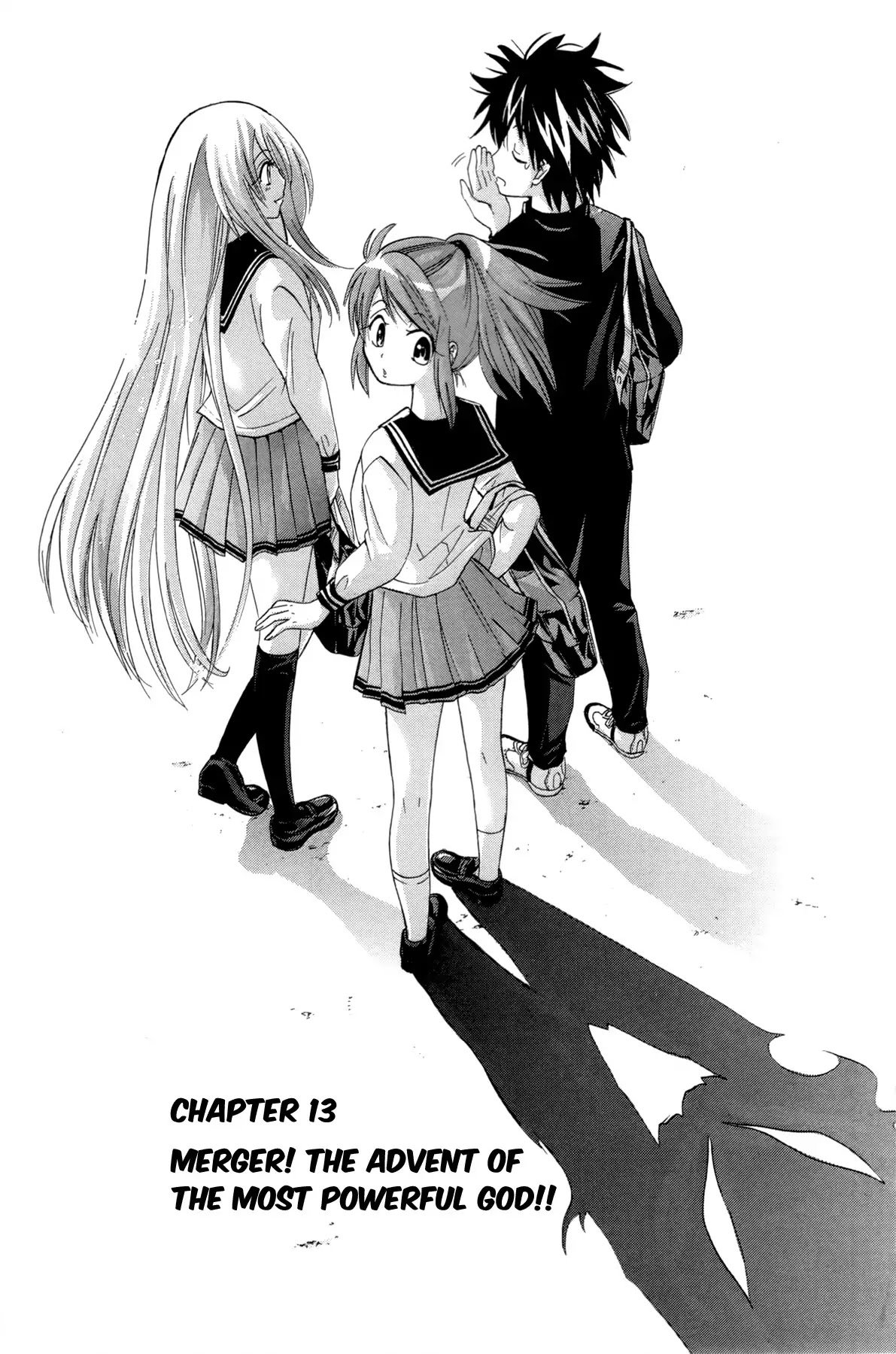 Kitsune no Yomeiri Chapter 13 page 6 - Chapter 13: Merger. The Advent of The Most Powerful God.
