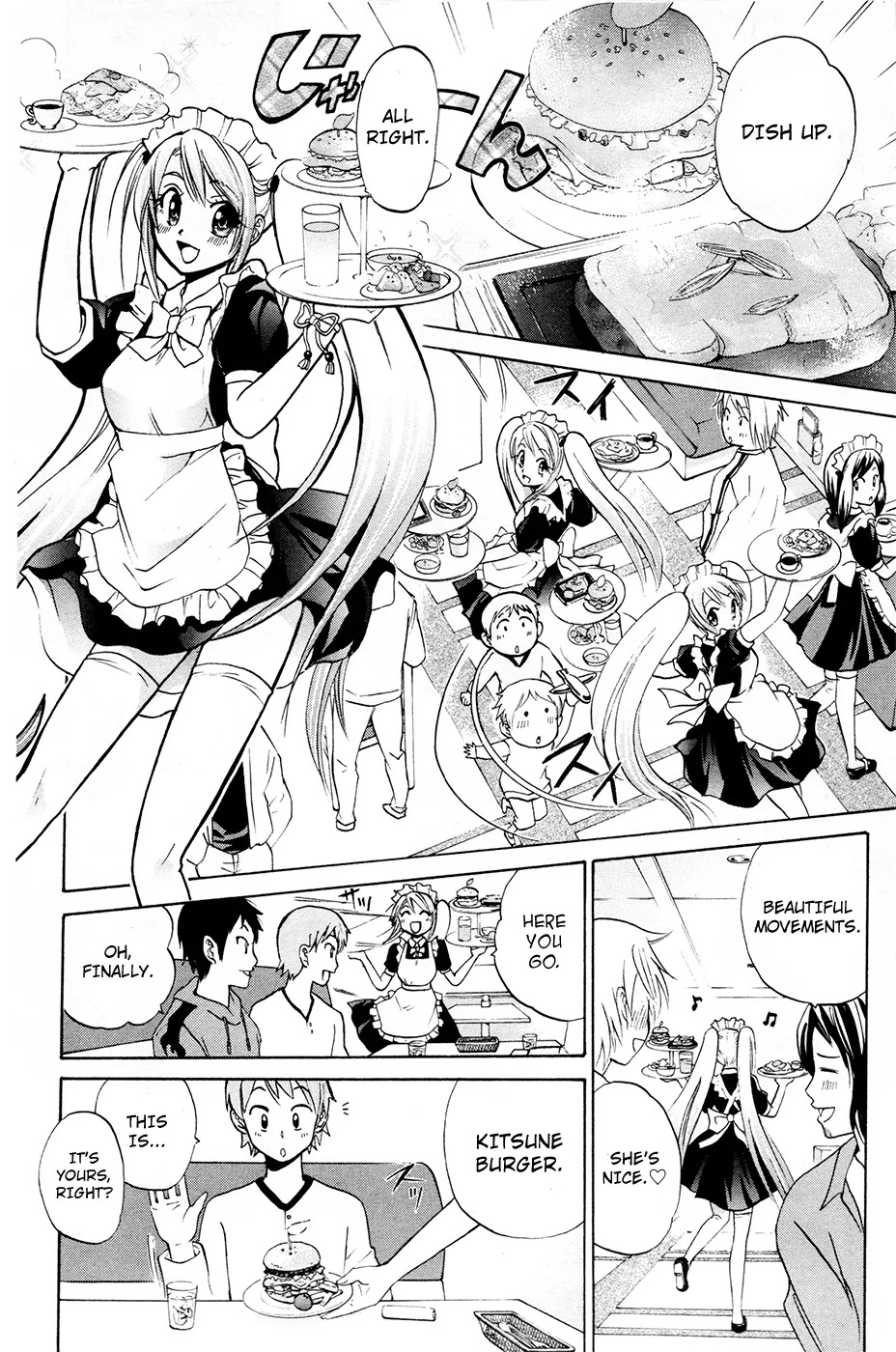 Kitsune no Yomeiri Chapter 14 page 11 - Chapter 14 : The Legendary Weirtless
