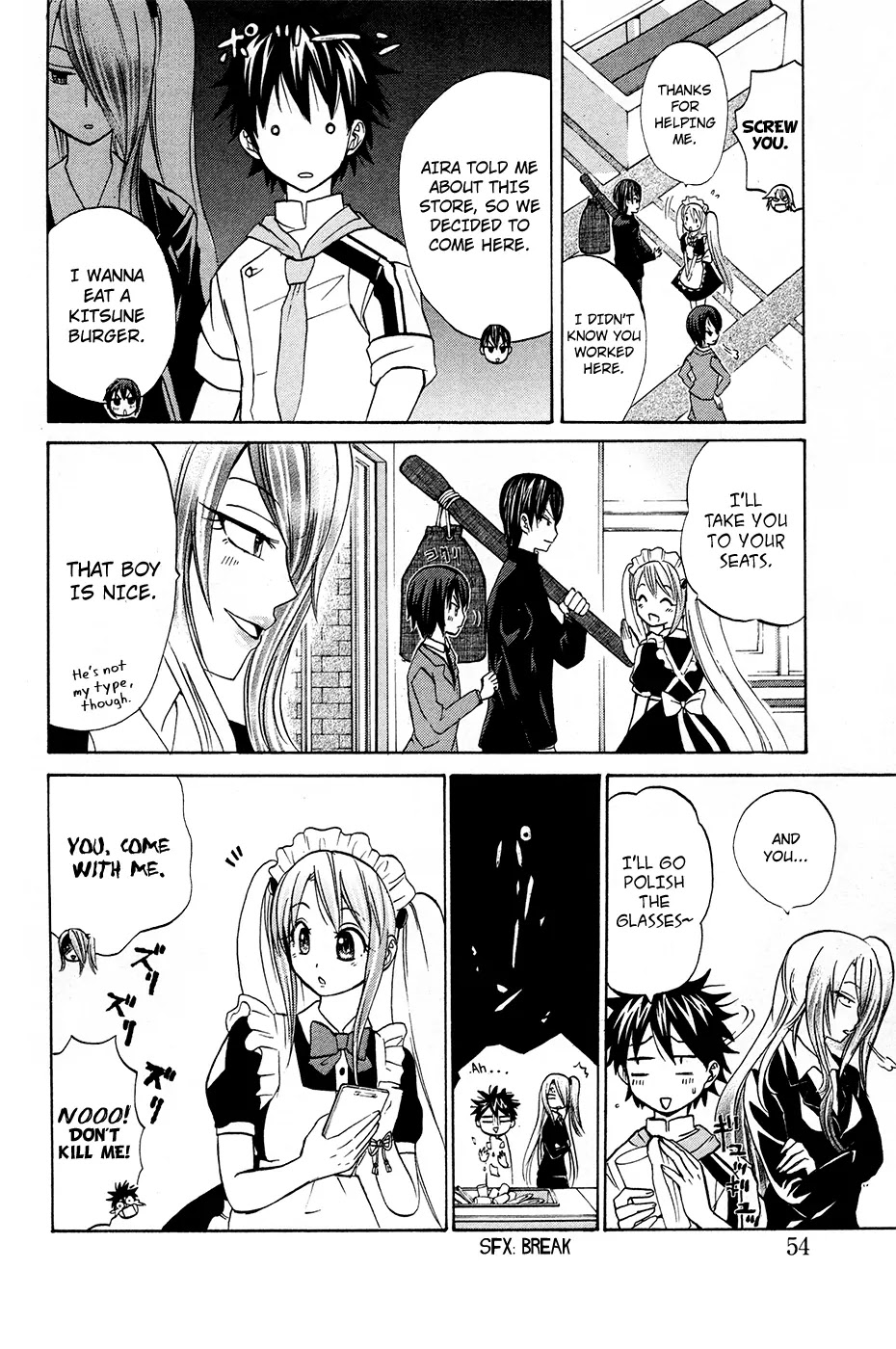 Kitsune no Yomeiri Chapter 14 page 19 - Chapter 14 : The Legendary Weirtless