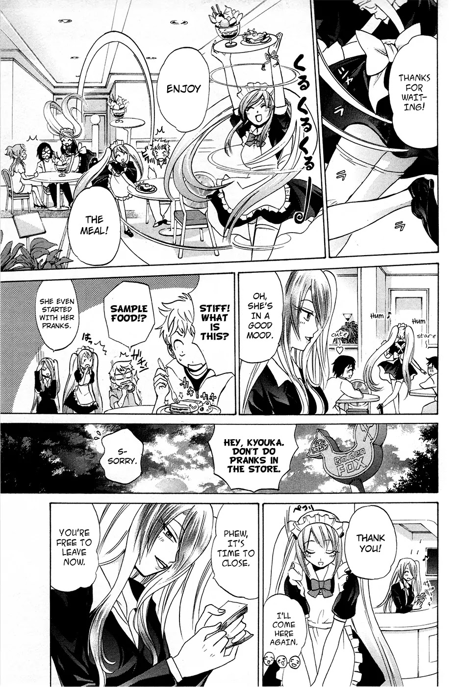 Kitsune no Yomeiri Chapter 14 page 22 - Chapter 14 : The Legendary Weirtless