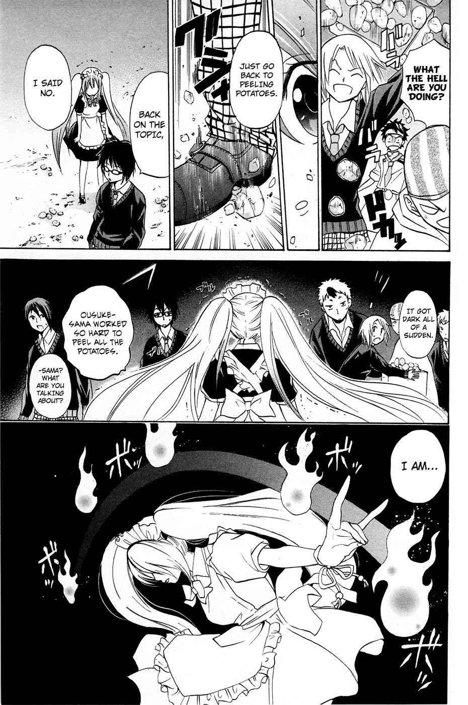 Kitsune no Yomeiri Chapter 14 page 26 - Chapter 14 : The Legendary Weirtless