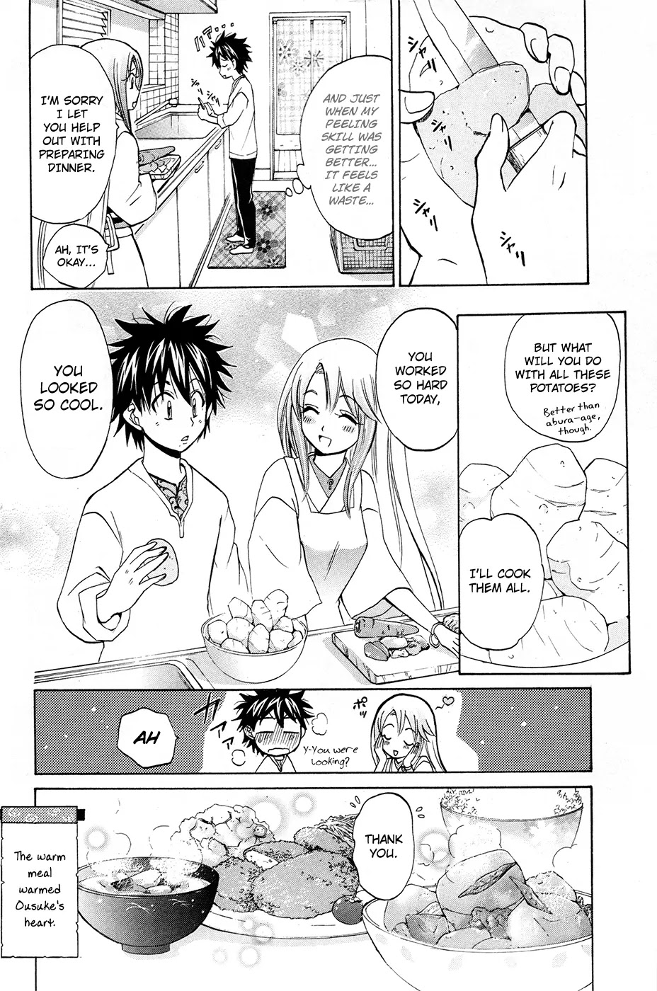 Kitsune no Yomeiri Chapter 14 page 31 - Chapter 14 : The Legendary Weirtless