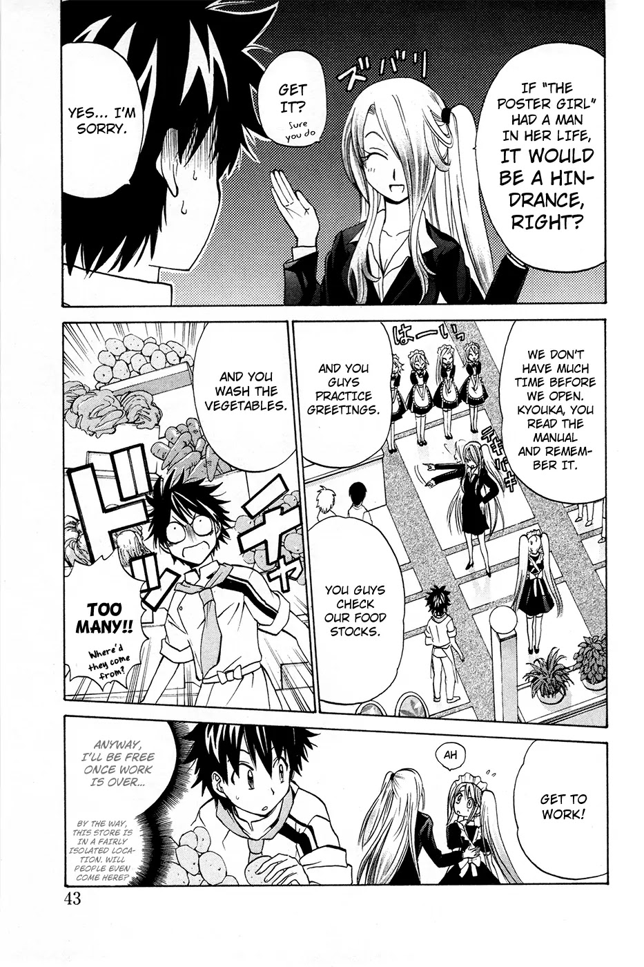 Kitsune no Yomeiri Chapter 14 page 8 - Chapter 14 : The Legendary Weirtless