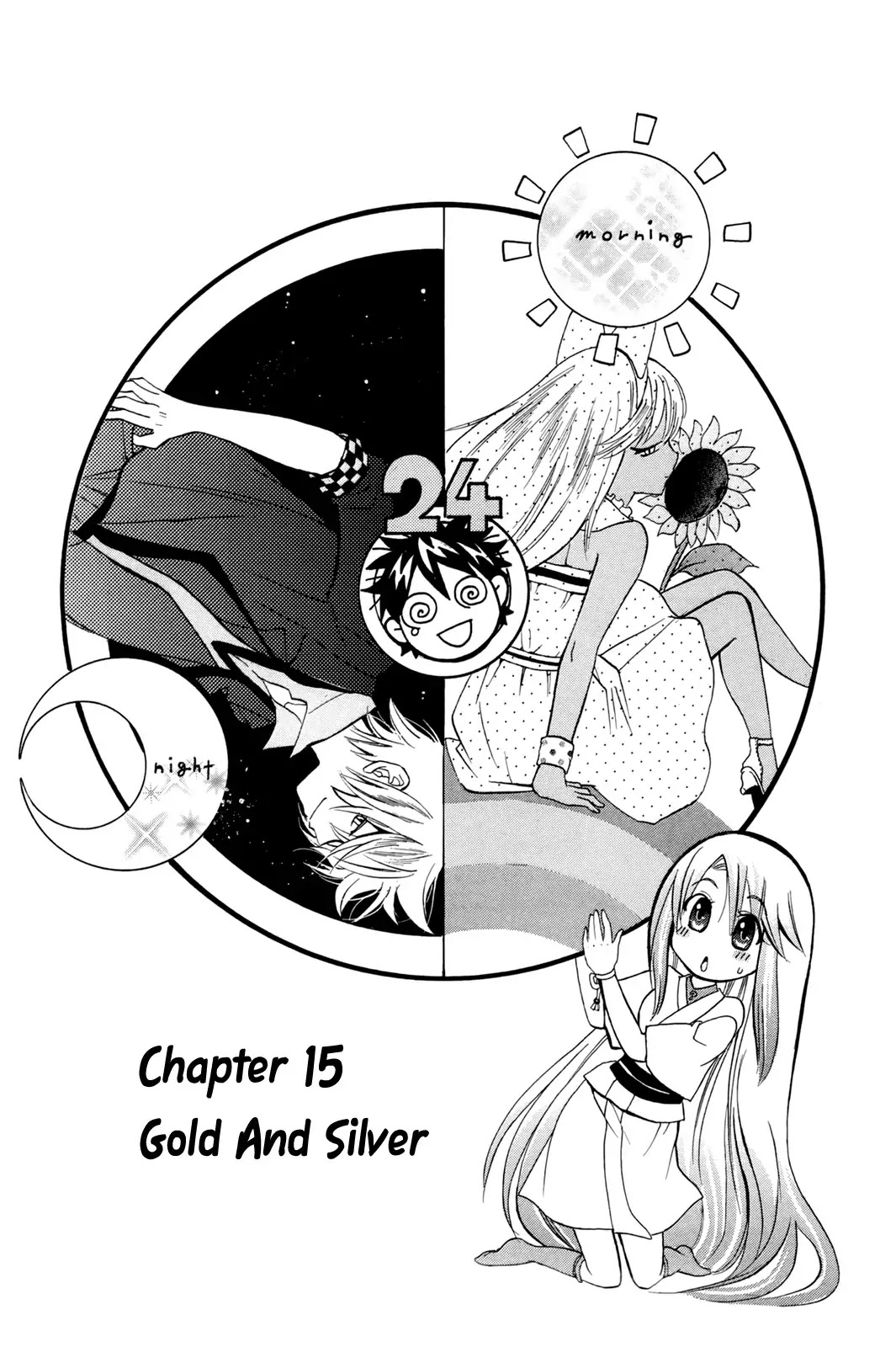Kitsune no Yomeiri Chapter 15 page 2 - Chapter 15: Gold and Silver