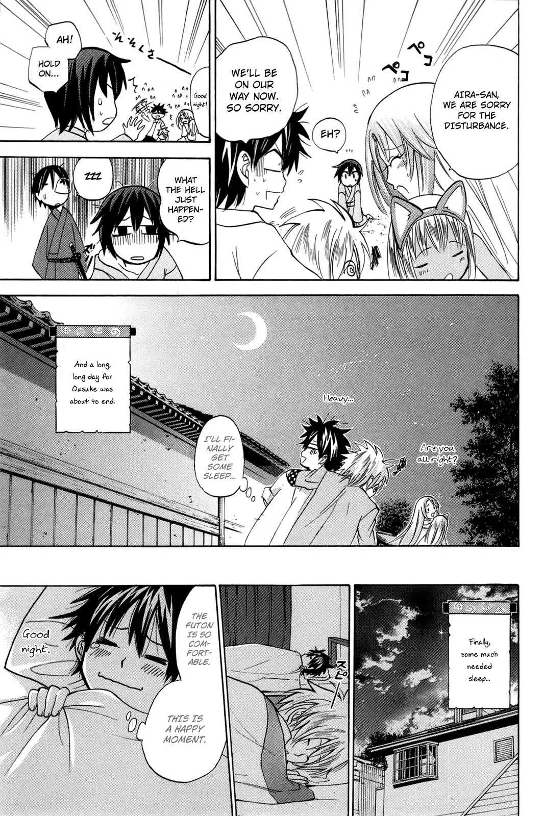 Kitsune no Yomeiri Chapter 15 page 29 - Chapter 15: Gold and Silver