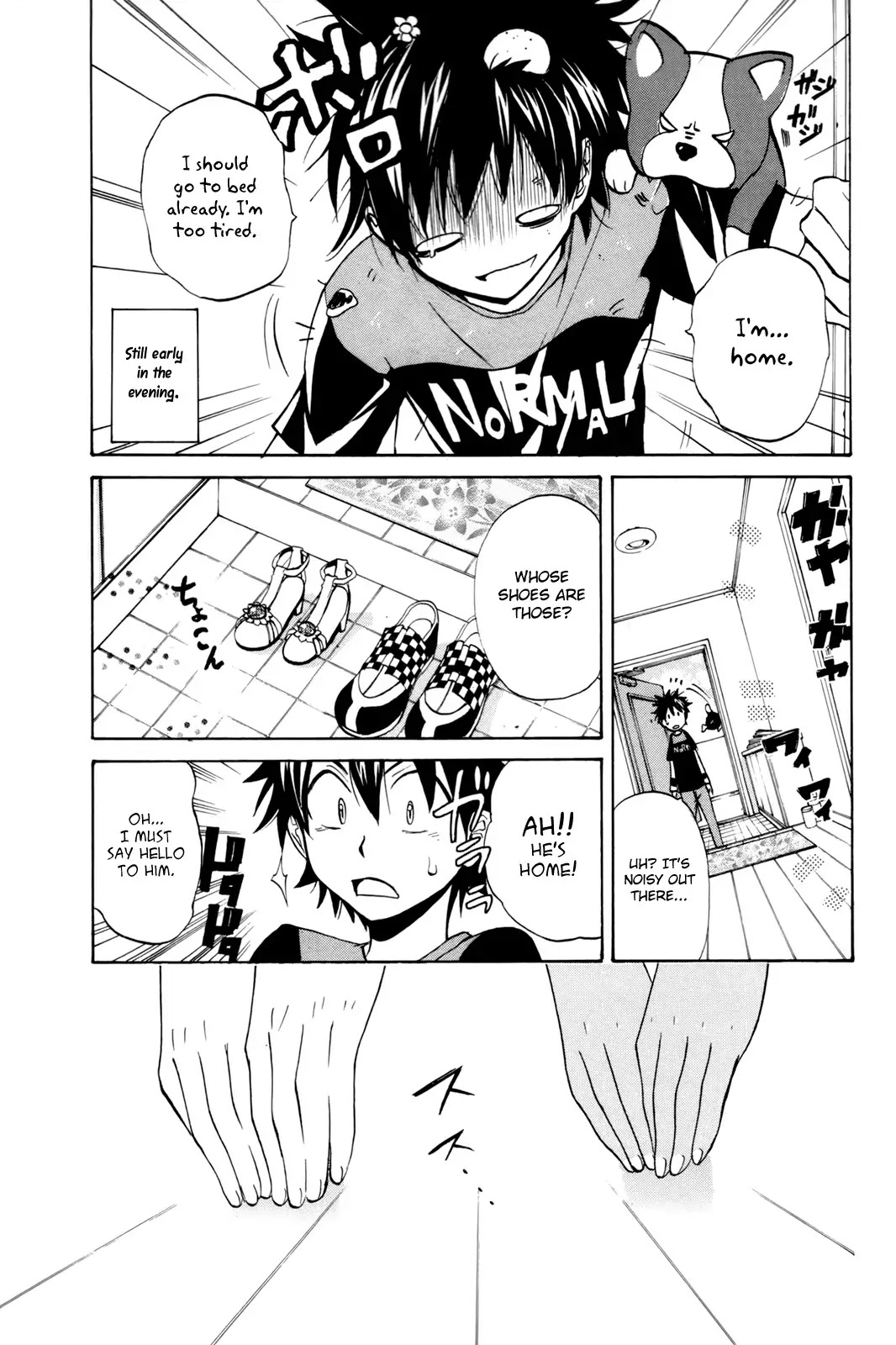 Kitsune no Yomeiri Chapter 15 page 3 - Chapter 15: Gold and Silver