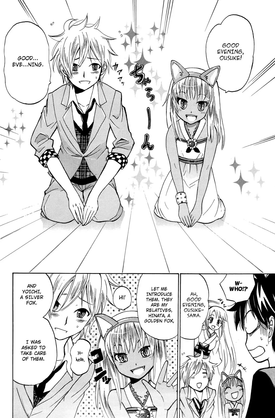 Kitsune no Yomeiri Chapter 15 page 4 - Chapter 15: Gold and Silver