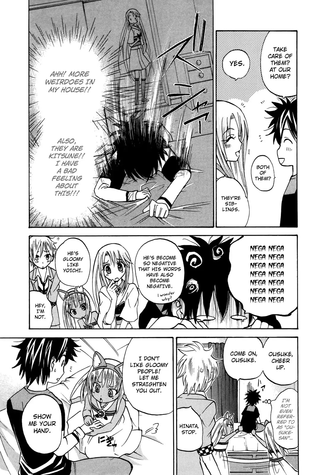 Kitsune no Yomeiri Chapter 15 page 5 - Chapter 15: Gold and Silver