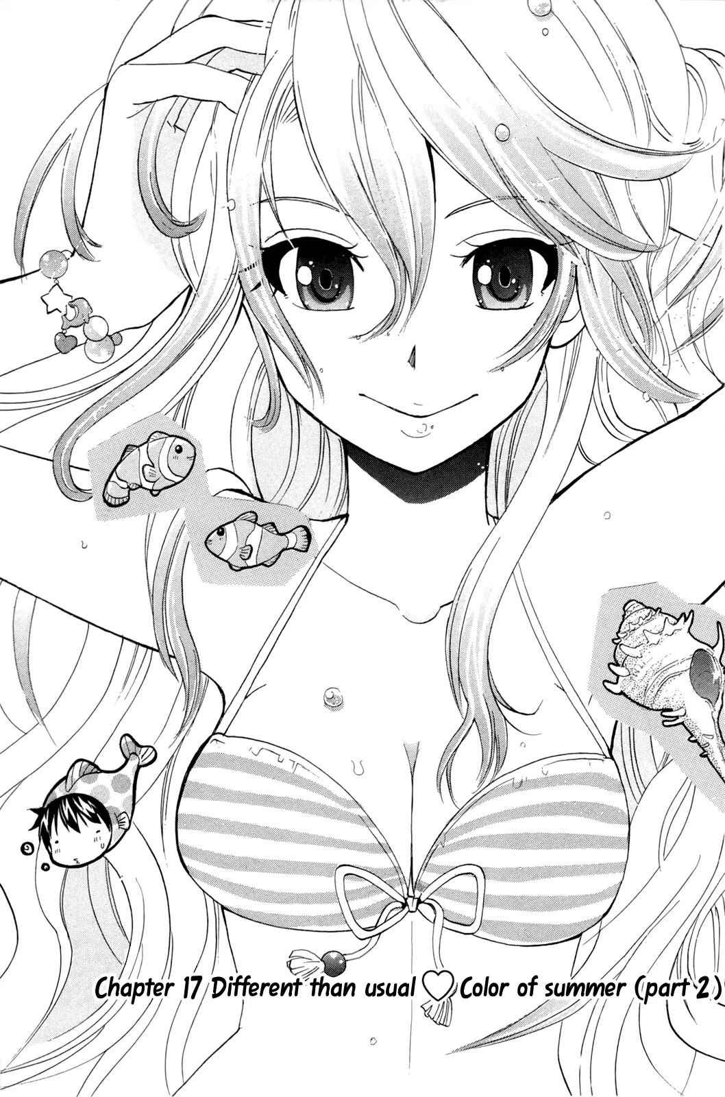Kitsune no Yomeiri Chapter 17 page 2 - Chapter 17 : Different Than Usual - Color of Summer. Part 002