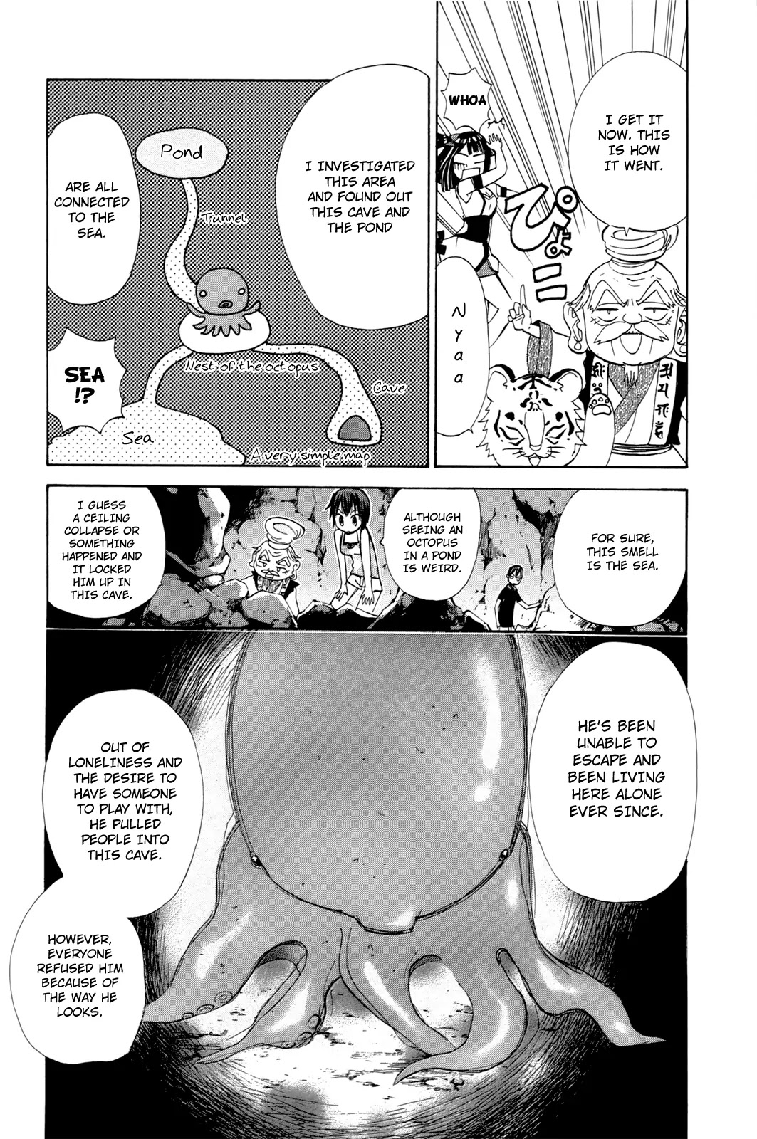 Kitsune no Yomeiri Chapter 17 page 25 - Chapter 17 : Different Than Usual - Color of Summer. Part 002