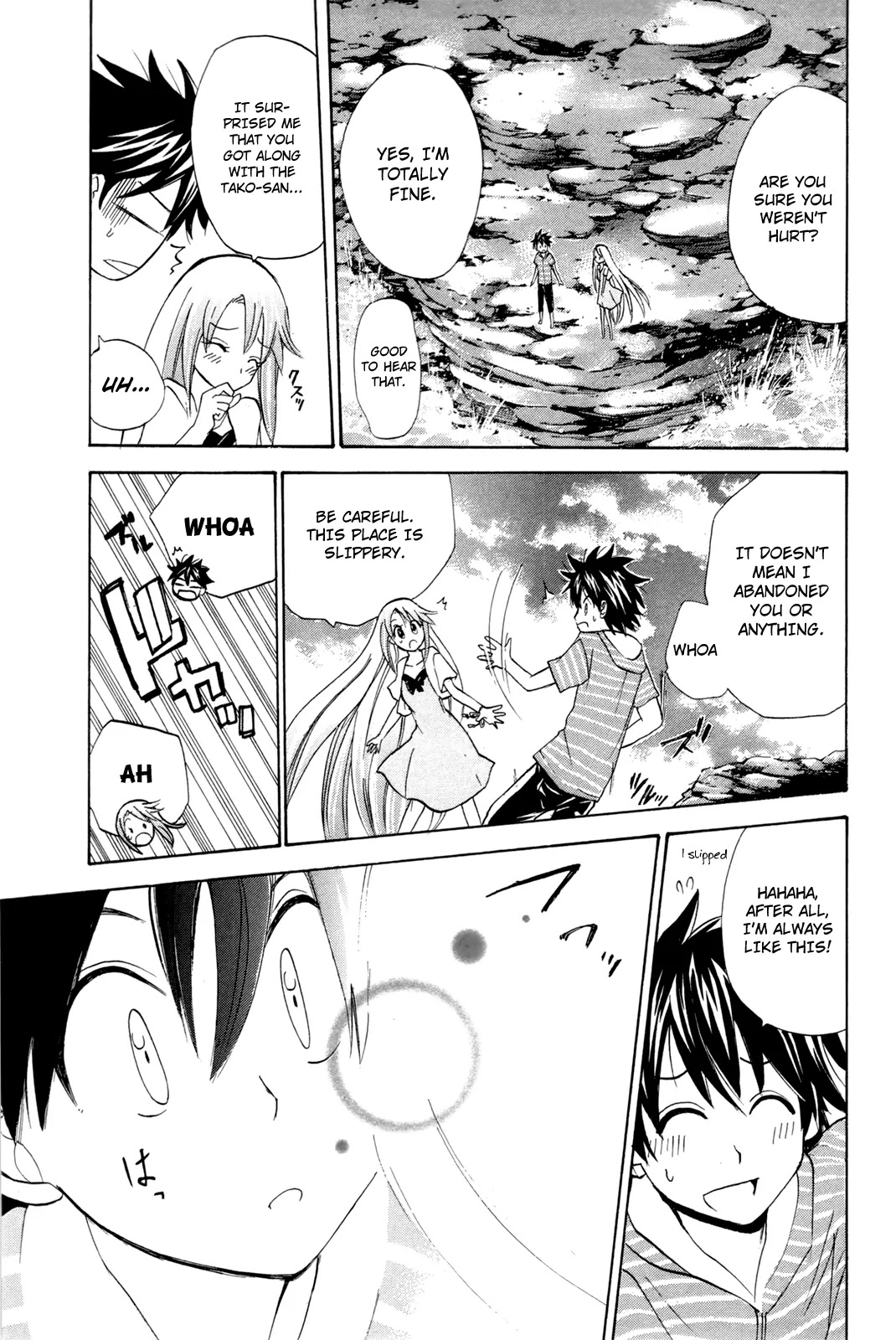 Kitsune no Yomeiri Chapter 17 page 30 - Chapter 17 : Different Than Usual - Color of Summer. Part 002