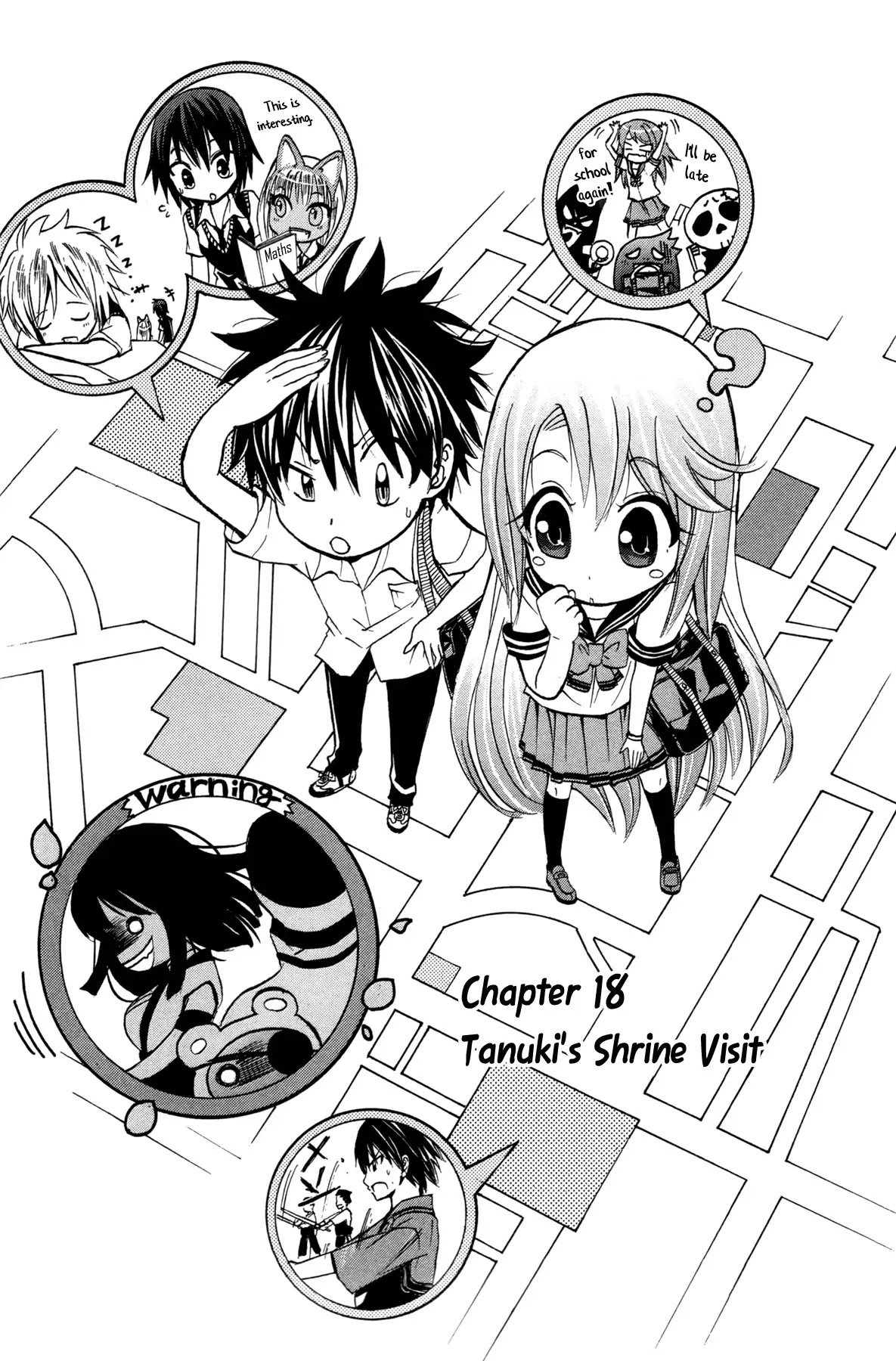 Kitsune no Yomeiri Chapter 18 page 2 - Chapter 18: Tanuki's Shrine Visit