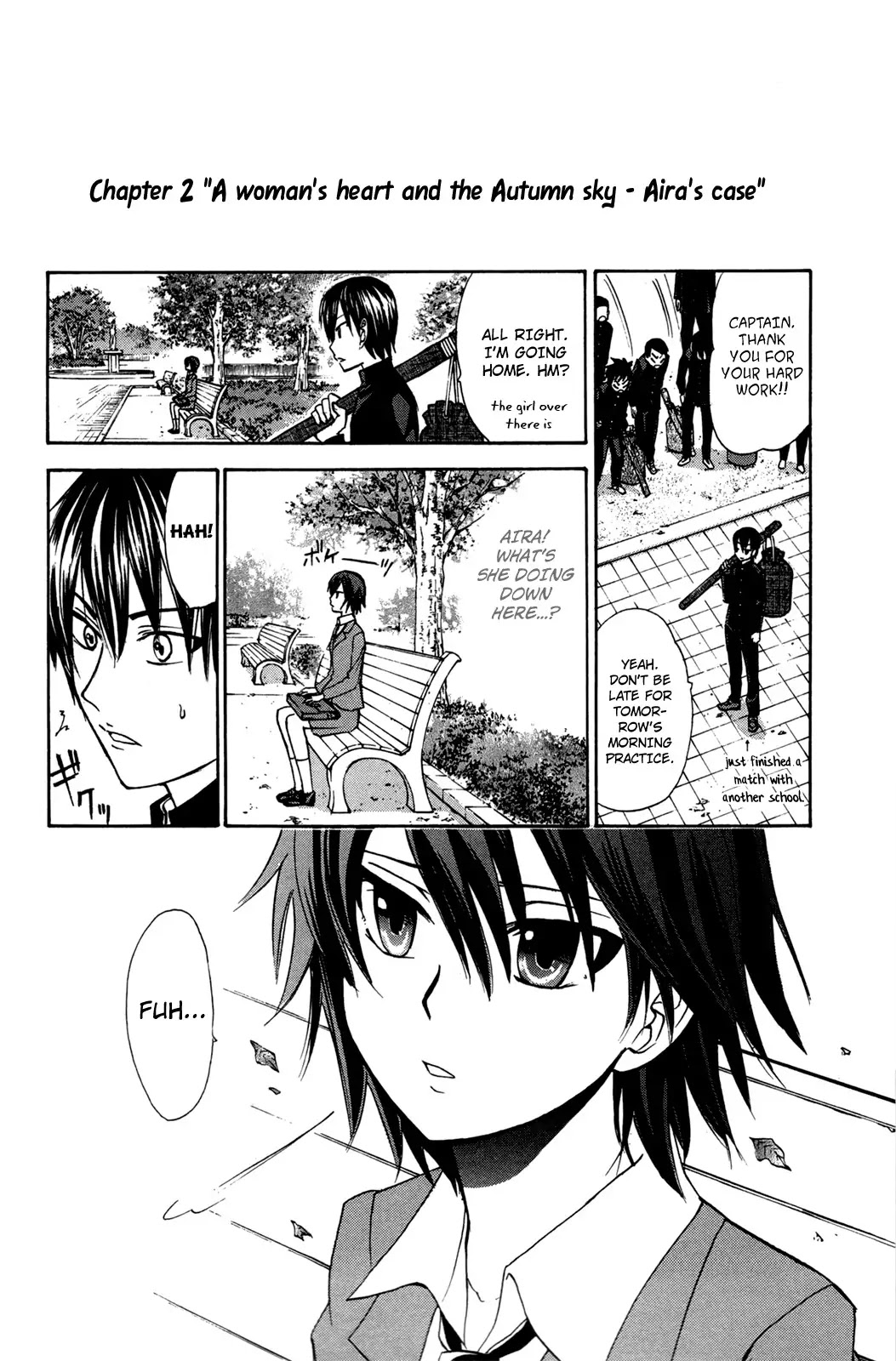 Kitsune no Yomeiri Chapter 19 page 10 - Chapter 19: Autumn Mood