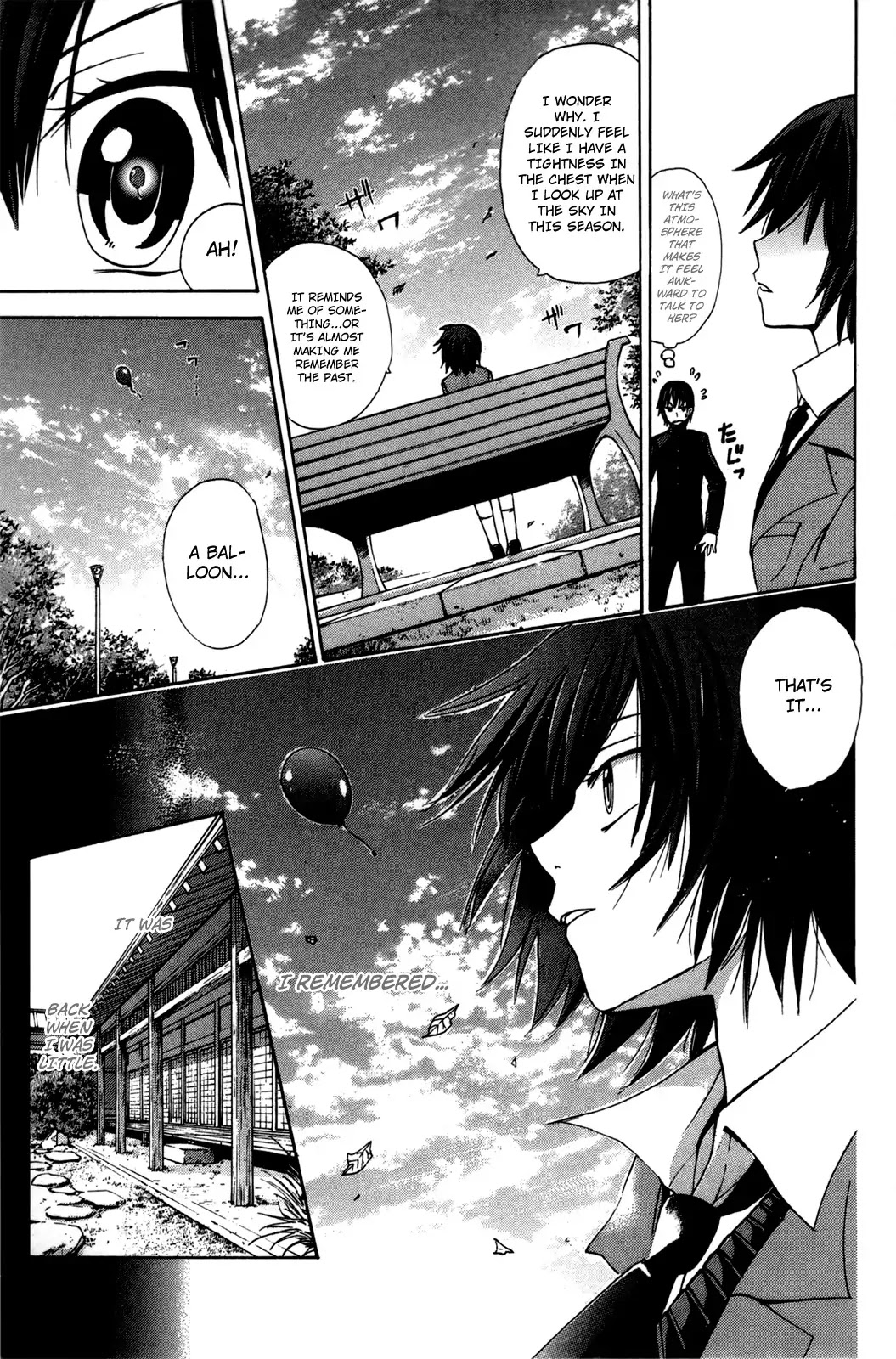 Kitsune no Yomeiri Chapter 19 page 11 - Chapter 19: Autumn Mood