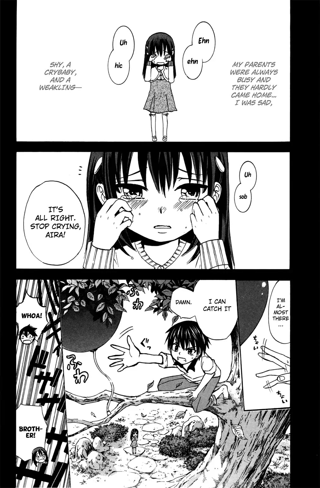 Kitsune no Yomeiri Chapter 19 page 12 - Chapter 19: Autumn Mood