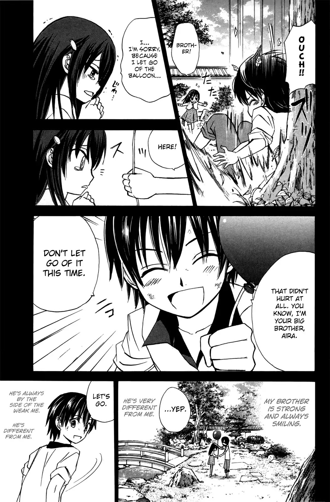 Kitsune no Yomeiri Chapter 19 page 13 - Chapter 19: Autumn Mood