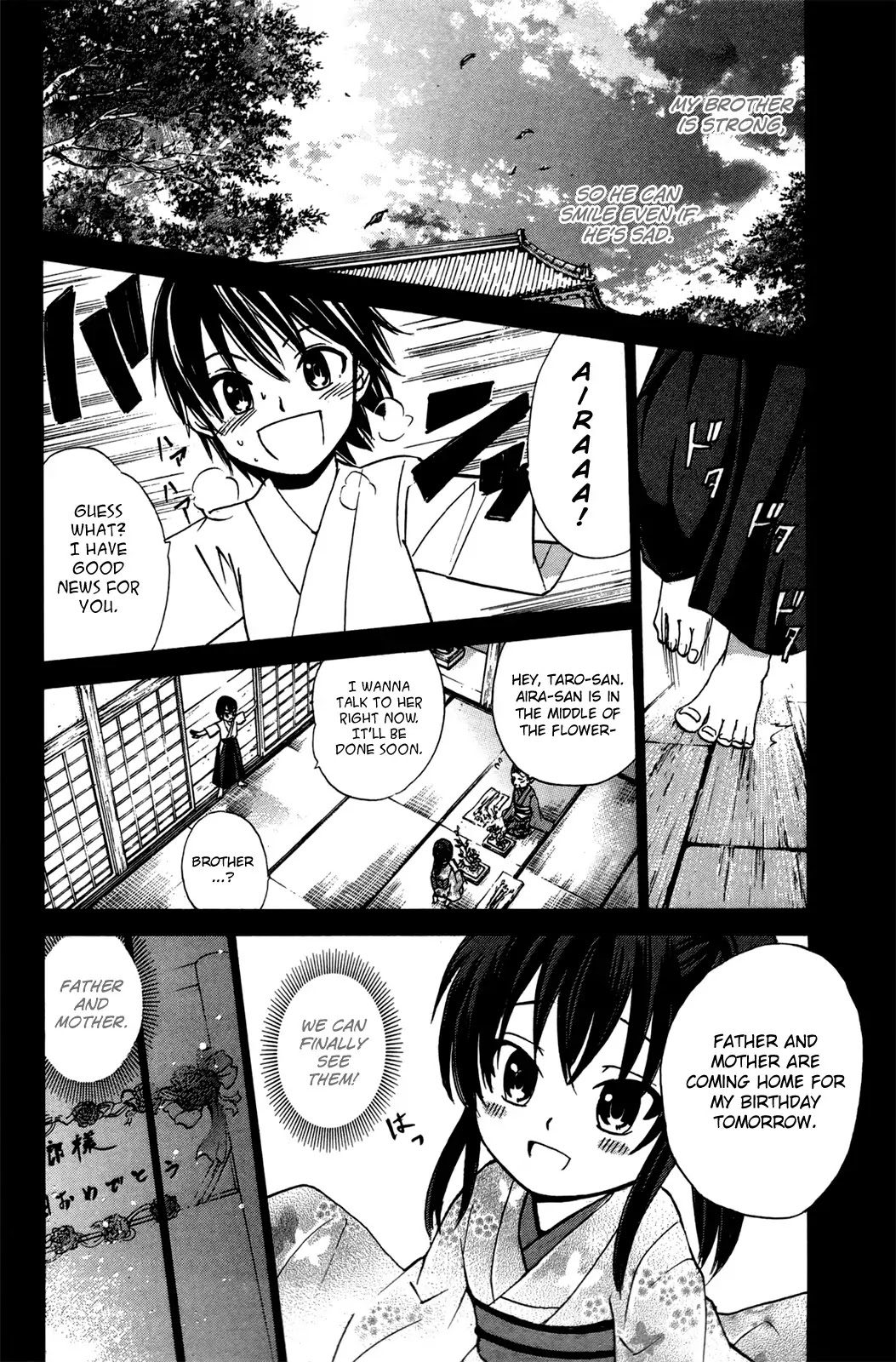 Kitsune no Yomeiri Chapter 19 page 14 - Chapter 19: Autumn Mood