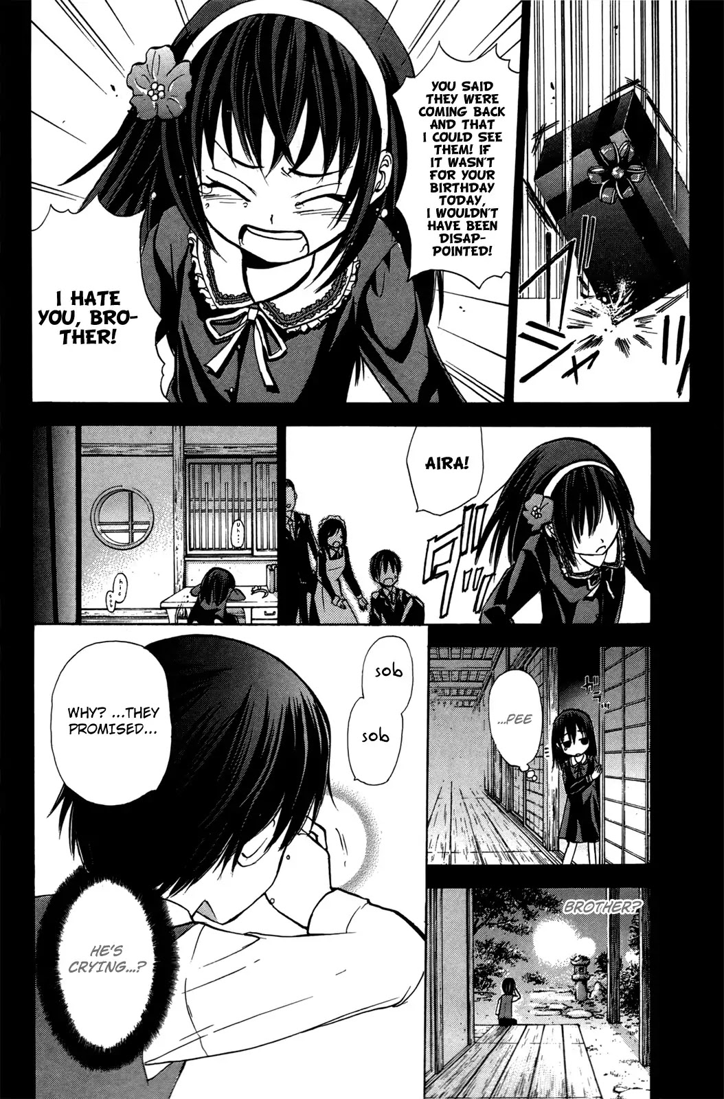 Kitsune no Yomeiri Chapter 19 page 16 - Chapter 19: Autumn Mood