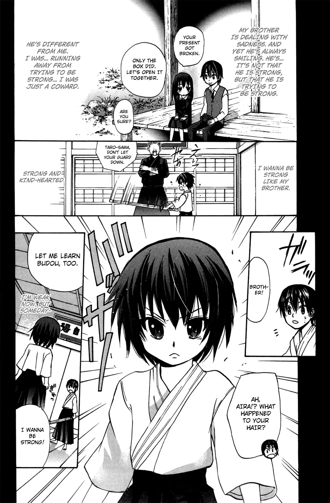 Kitsune no Yomeiri Chapter 19 page 18 - Chapter 19: Autumn Mood