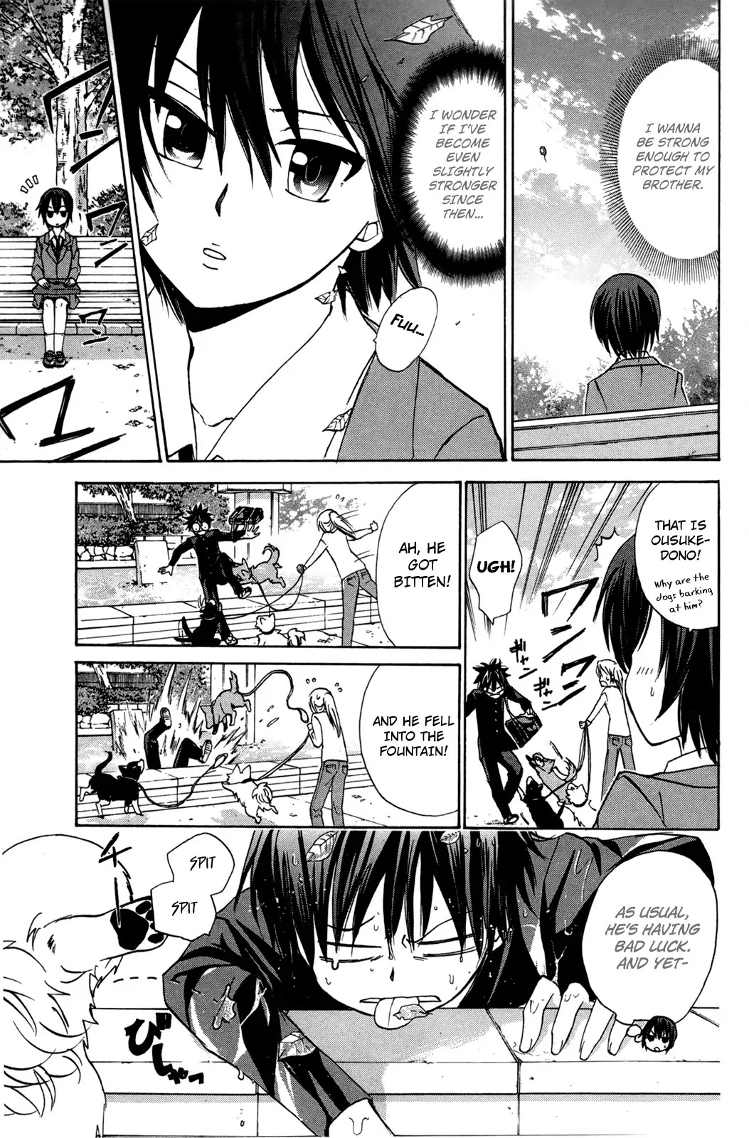 Kitsune no Yomeiri Chapter 19 page 19 - Chapter 19: Autumn Mood