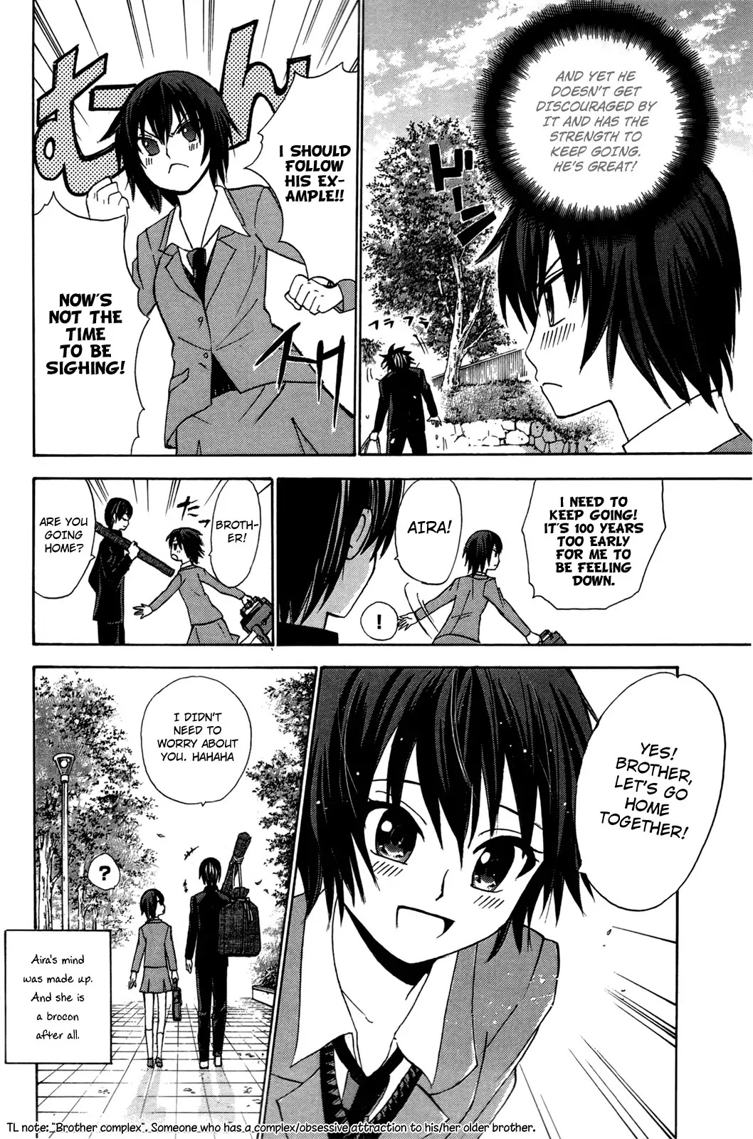 Kitsune no Yomeiri Chapter 19 page 20 - Chapter 19: Autumn Mood