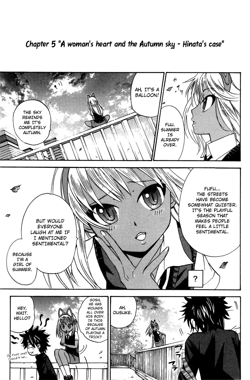 Kitsune no Yomeiri Chapter 19 page 27 - Chapter 19: Autumn Mood