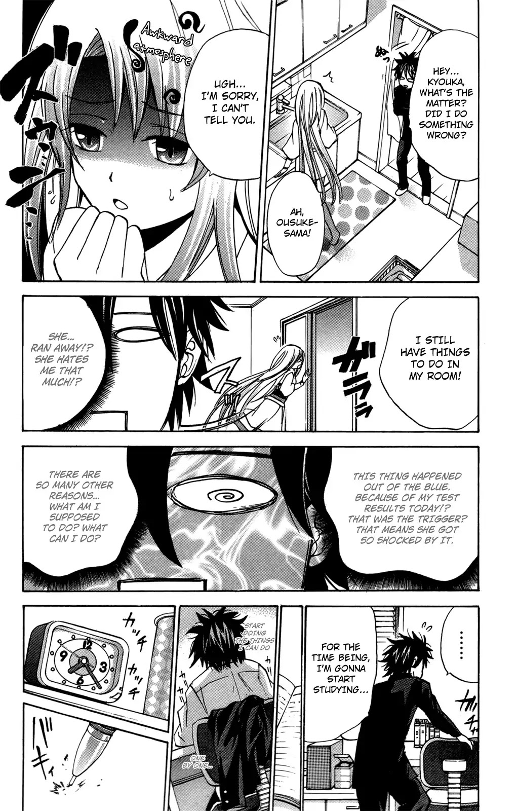Kitsune no Yomeiri Chapter 19 page 30 - Chapter 19: Autumn Mood