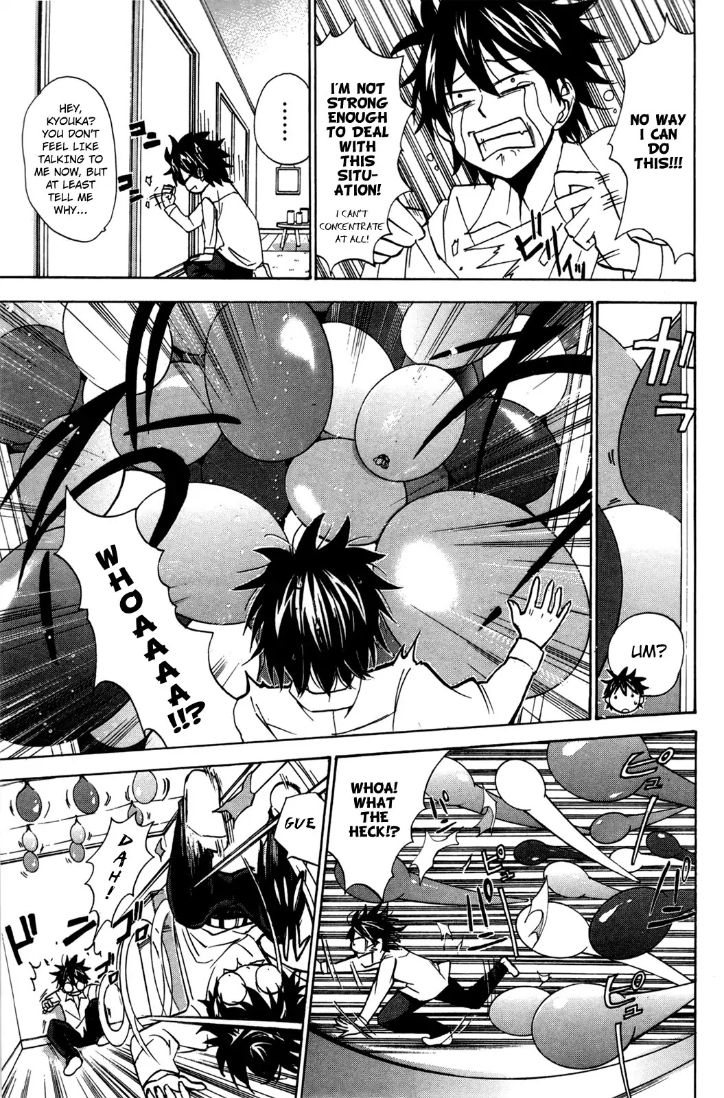 Kitsune no Yomeiri Chapter 19 page 31 - Chapter 19: Autumn Mood