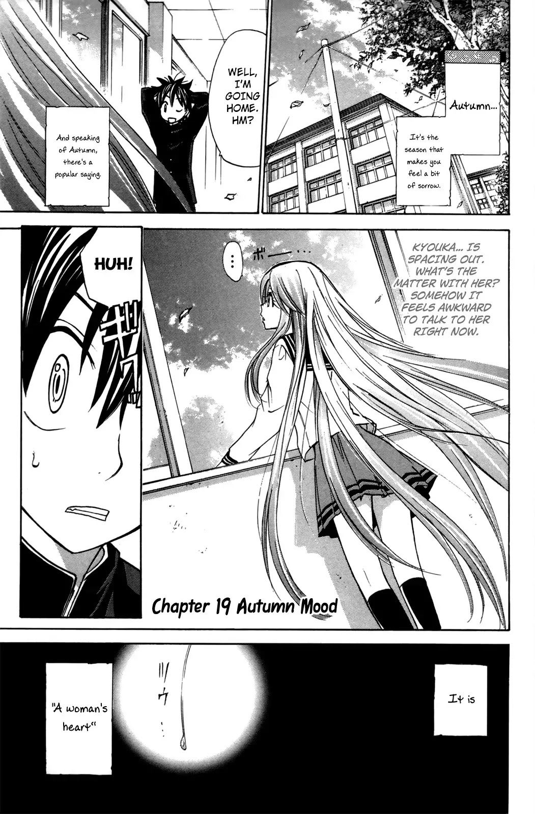 Kitsune no Yomeiri Chapter 19 page 5 - Chapter 19: Autumn Mood