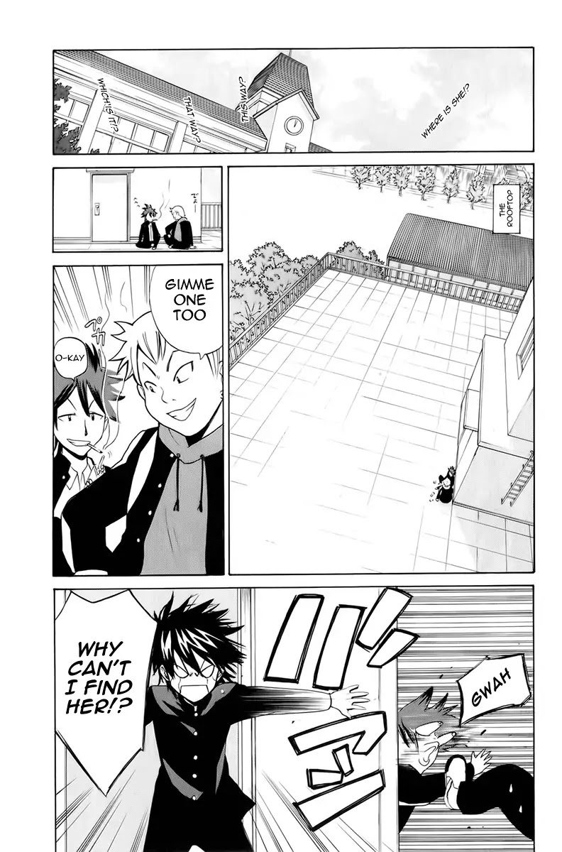 Kitsune no Yomeiri Chapter 2 page 17 - Chapter 2: This Kind of Trouble Appears