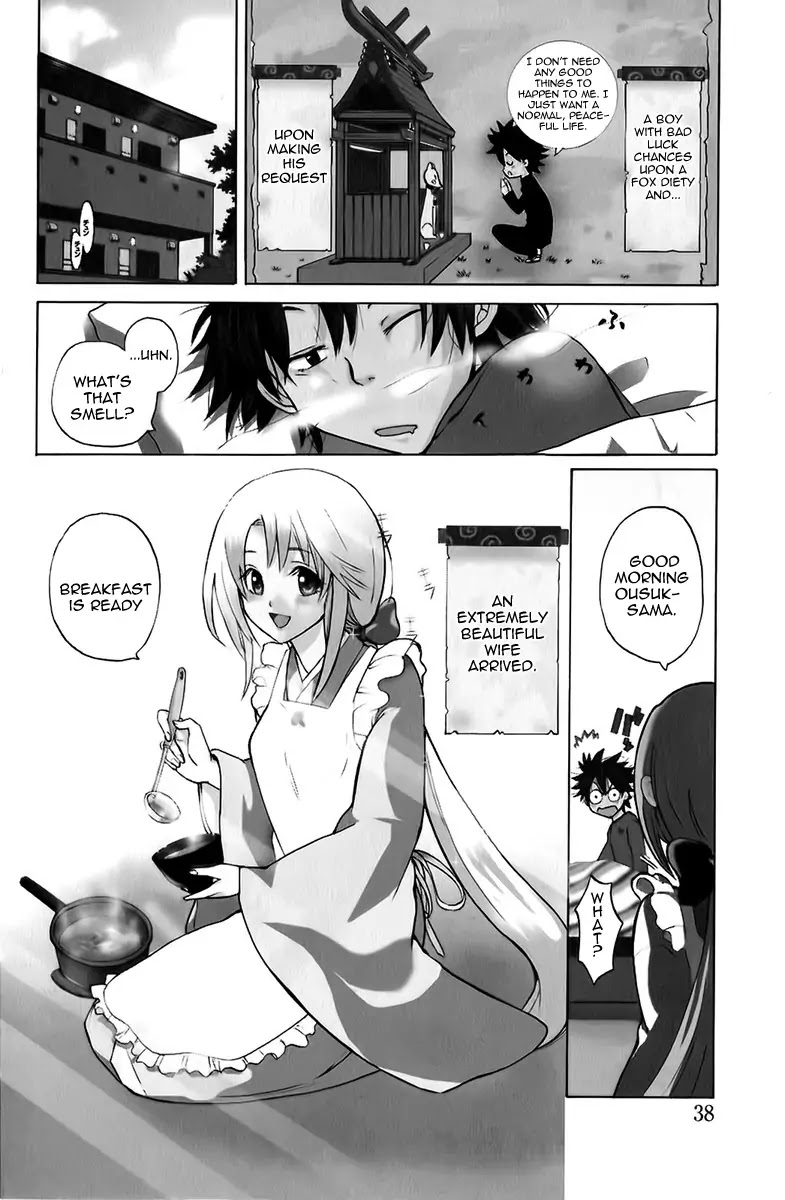 Kitsune no Yomeiri Chapter 2 page 2 - Chapter 2: This Kind of Trouble Appears