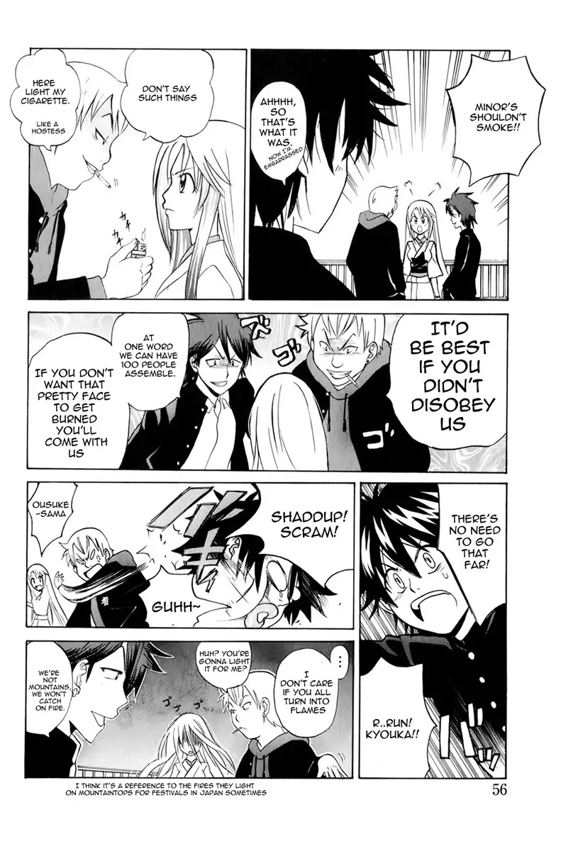 Kitsune no Yomeiri Chapter 2 page 20 - Chapter 2: This Kind of Trouble Appears