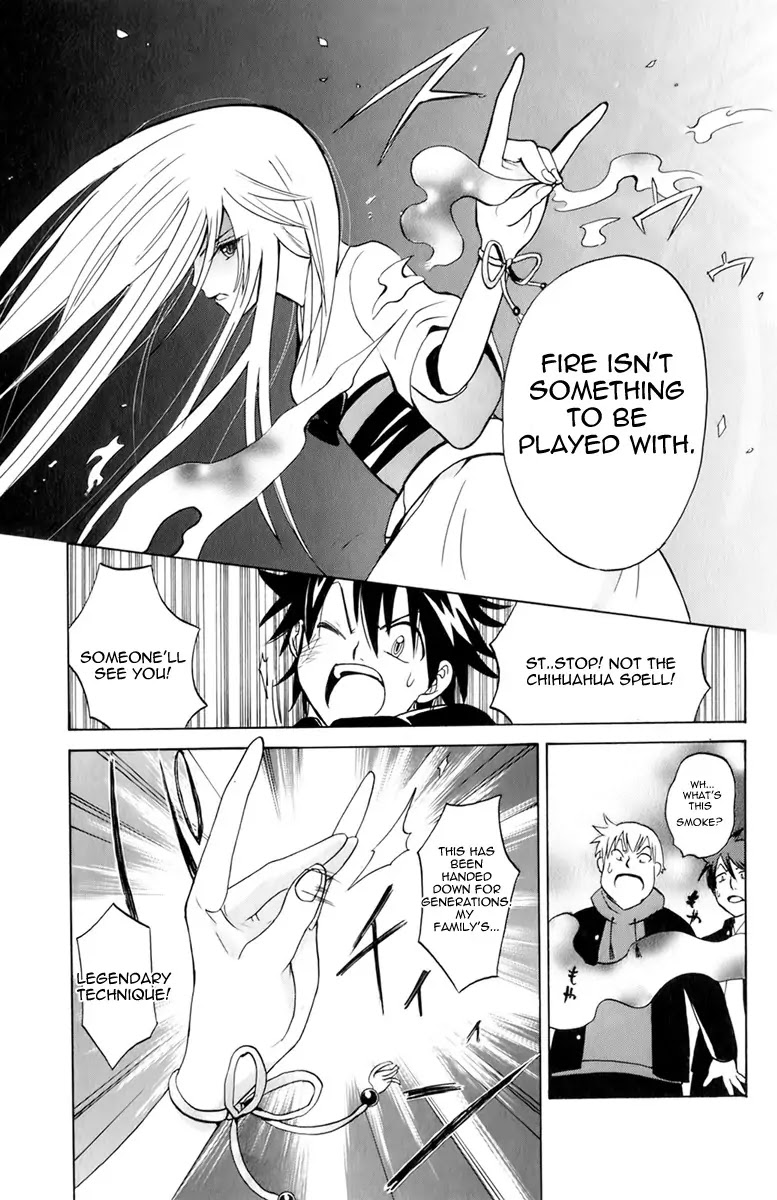 Kitsune no Yomeiri Chapter 2 page 21 - Chapter 2: This Kind of Trouble Appears