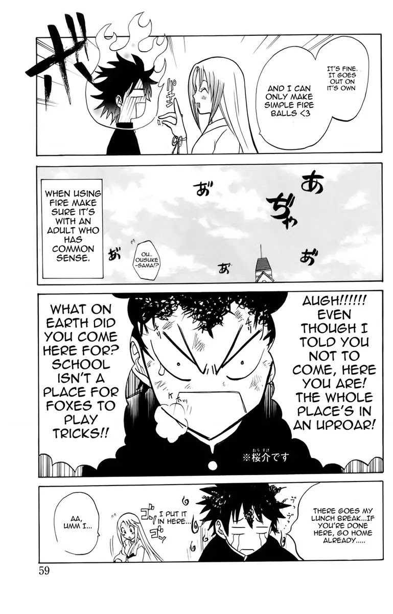 Kitsune no Yomeiri Chapter 2 page 23 - Chapter 2: This Kind of Trouble Appears