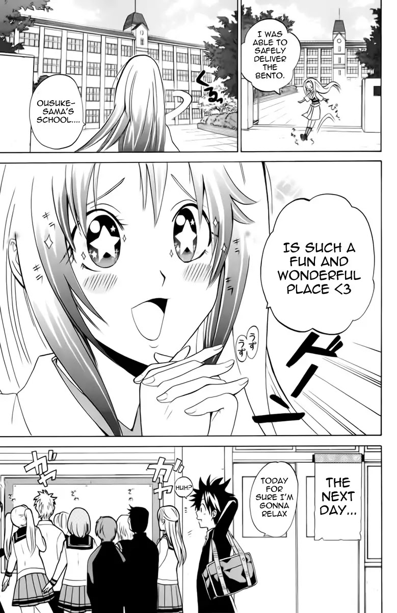Kitsune no Yomeiri Chapter 2 page 27 - Chapter 2: This Kind of Trouble Appears