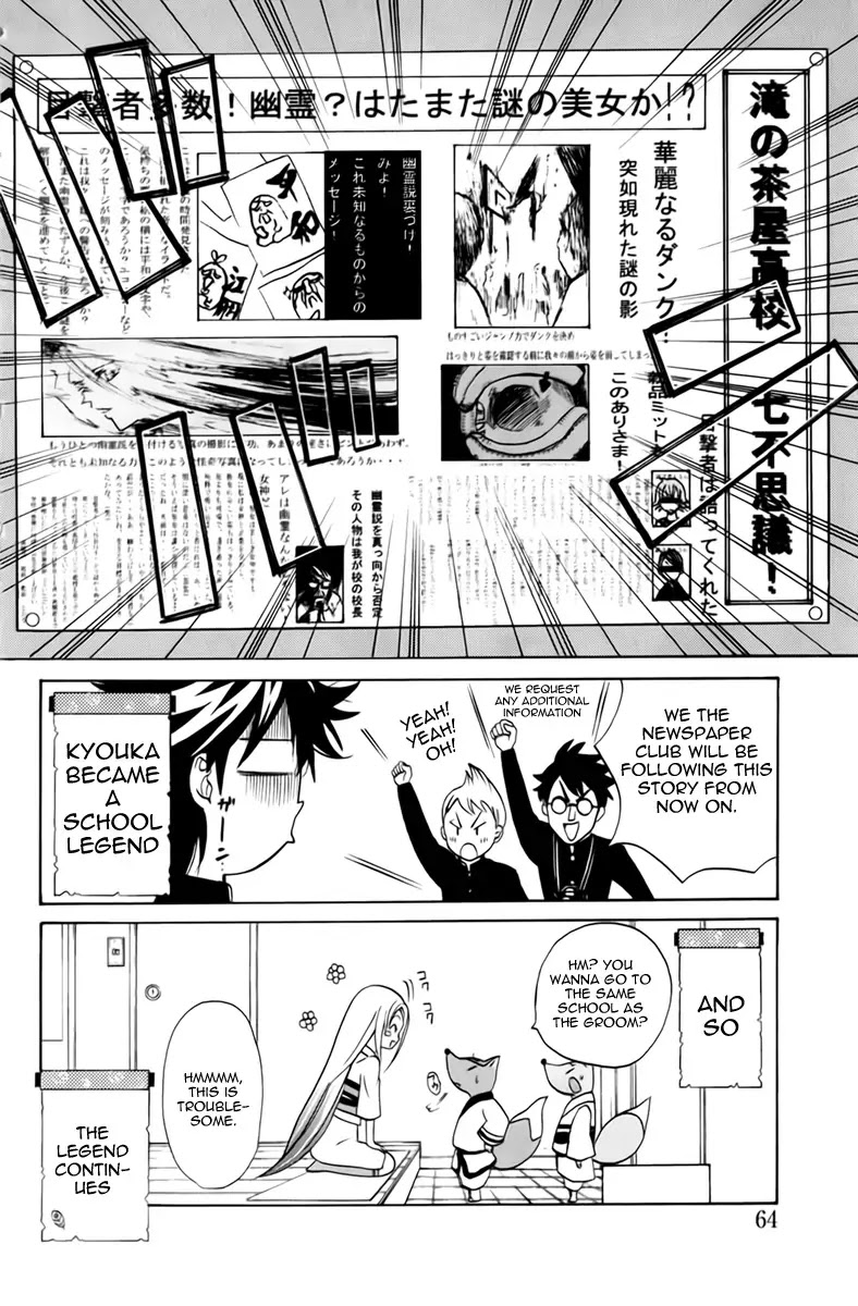 Kitsune no Yomeiri Chapter 2 page 28 - Chapter 2: This Kind of Trouble Appears