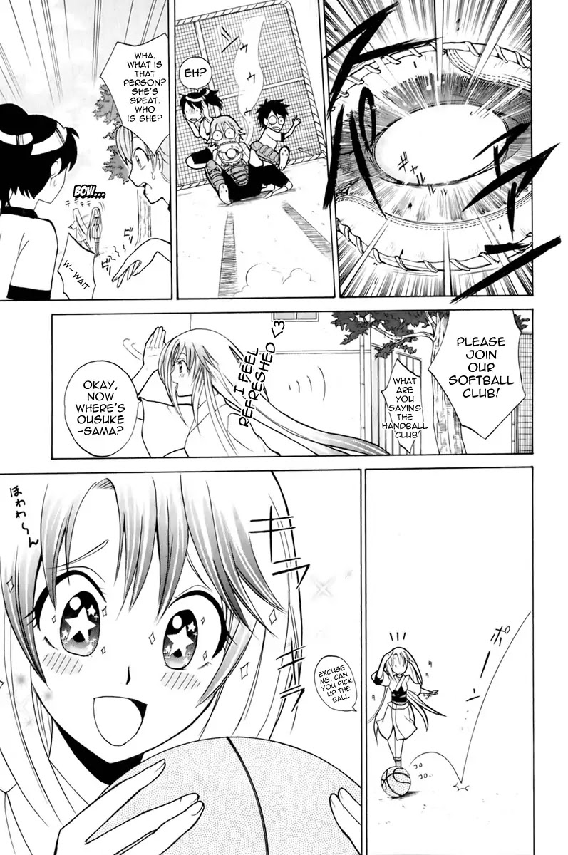 Kitsune no Yomeiri Chapter 2 page 9 - Chapter 2: This Kind of Trouble Appears