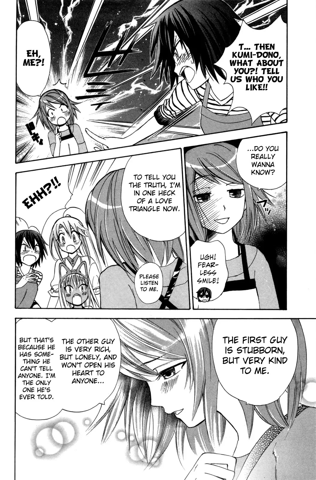 Kitsune no Yomeiri Chapter 21 page 10 - Chapter 21: Girls' Talk in Xmas
