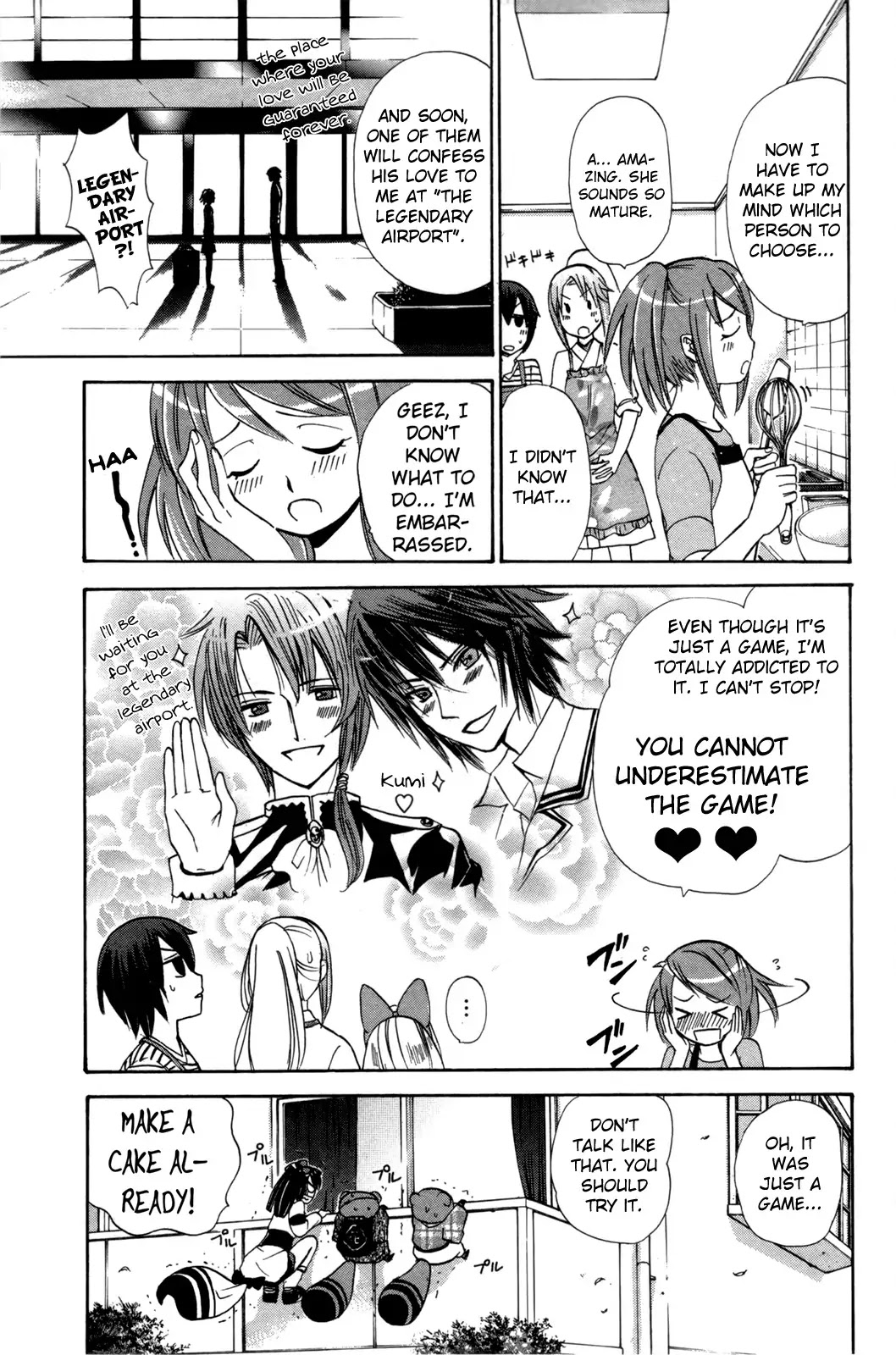Kitsune no Yomeiri Chapter 21 page 11 - Chapter 21: Girls' Talk in Xmas