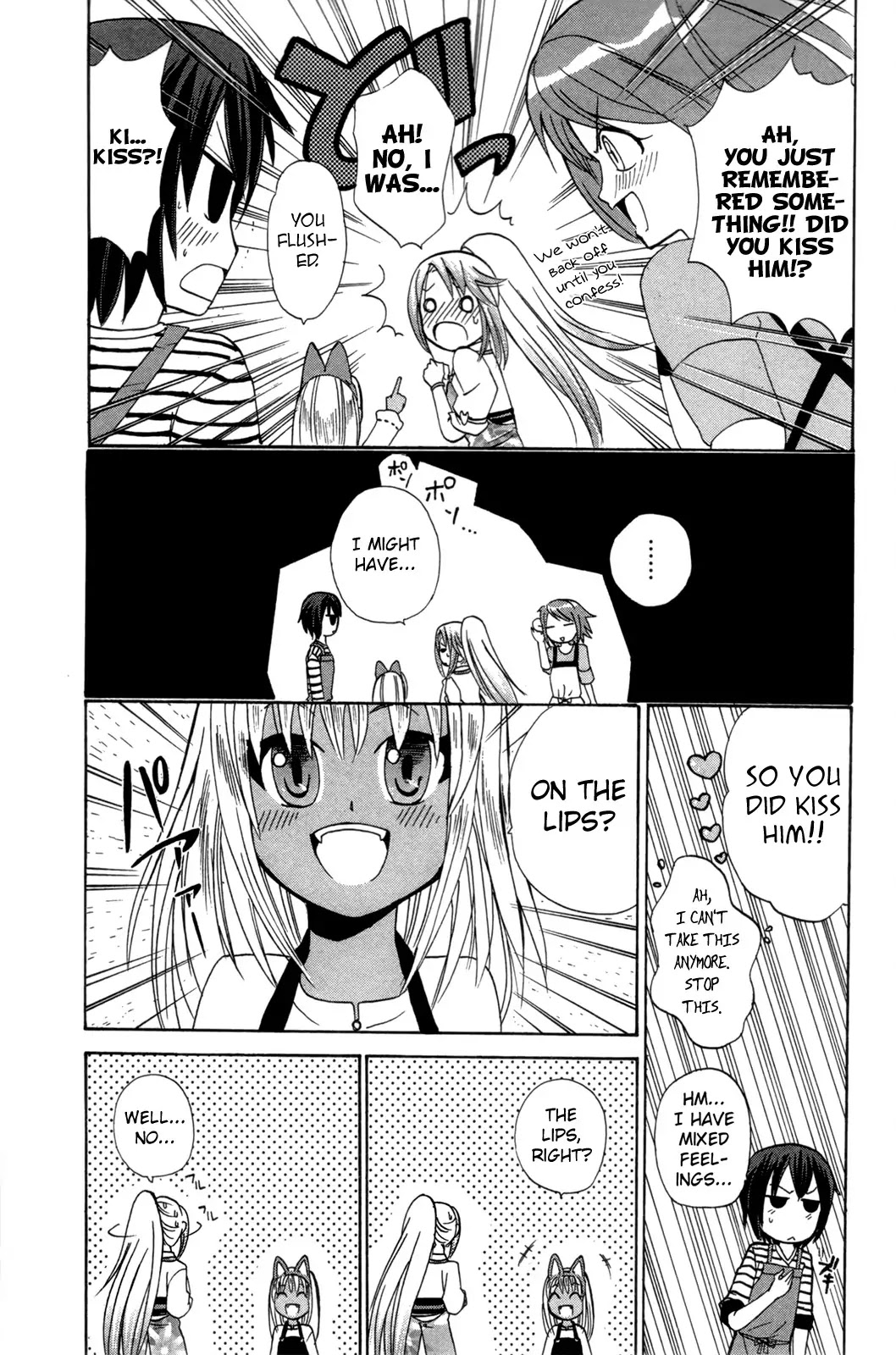 Kitsune no Yomeiri Chapter 21 page 21 - Chapter 21: Girls' Talk in Xmas