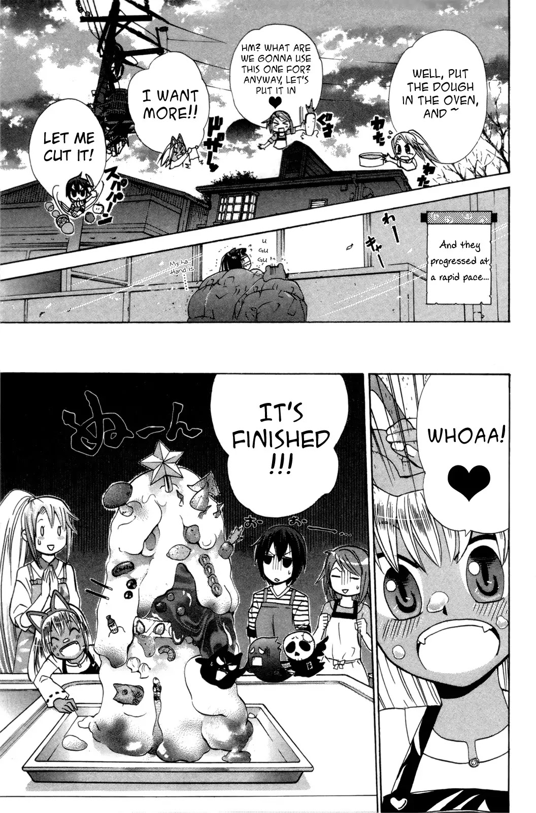 Kitsune no Yomeiri Chapter 21 page 25 - Chapter 21: Girls' Talk in Xmas