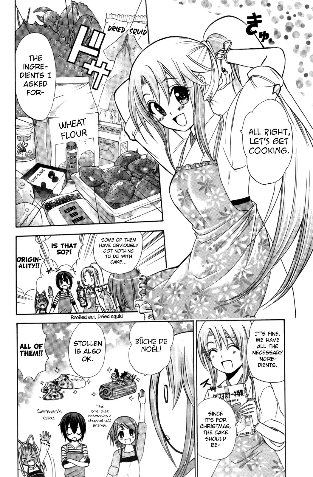 Kitsune no Yomeiri Chapter 21 page 6 - Chapter 21: Girls' Talk in Xmas