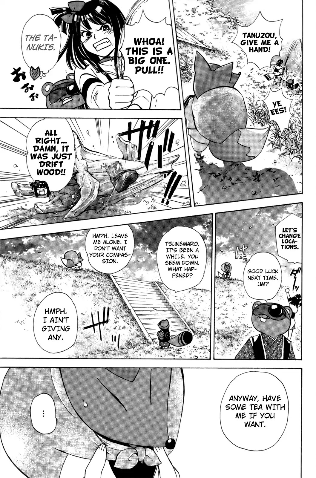 Kitsune no Yomeiri Chapter 22 page 21 - Chapter 22: Tsunemaro's Troubles