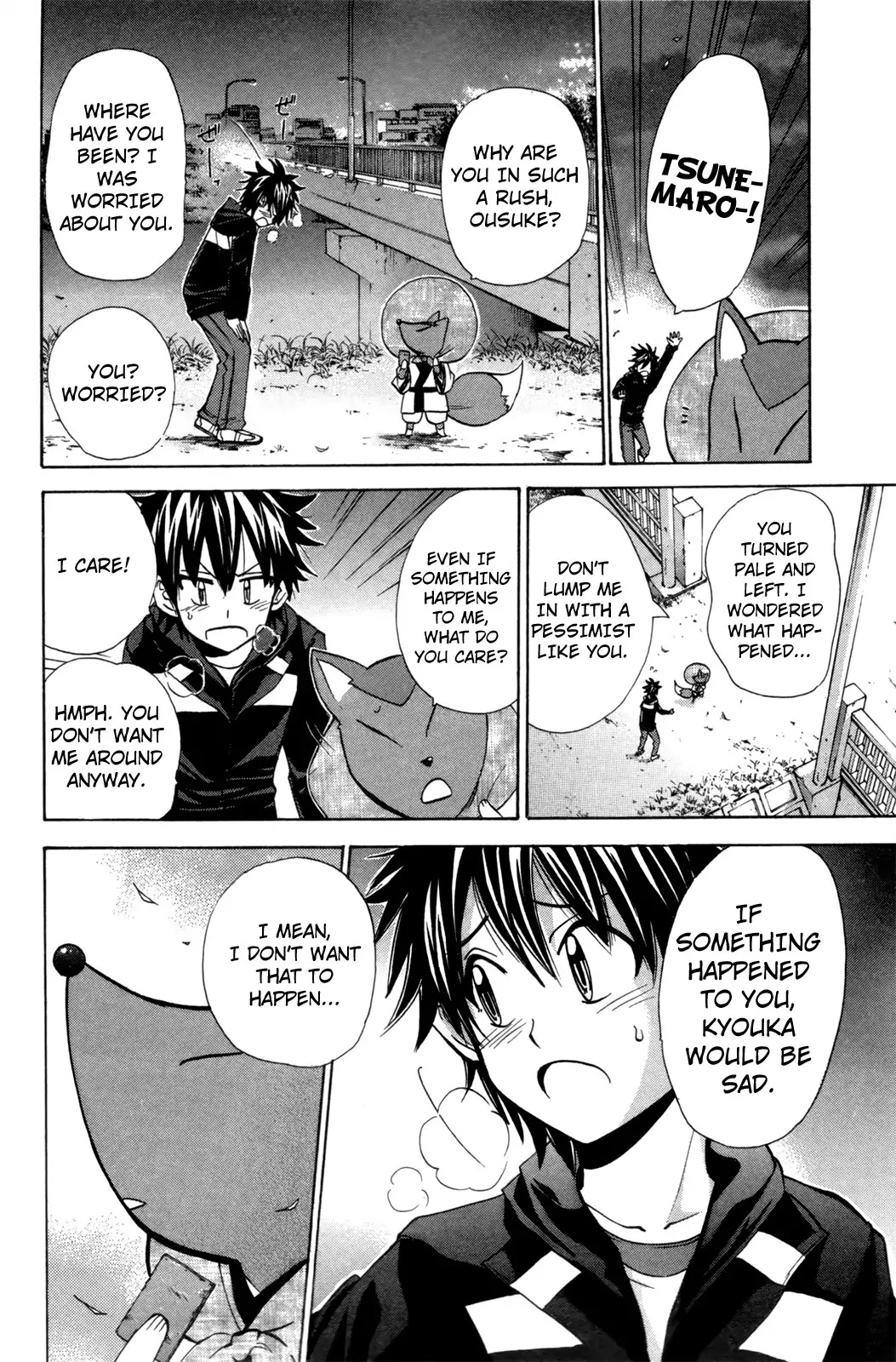 Kitsune no Yomeiri Chapter 22 page 24 - Chapter 22: Tsunemaro's Troubles